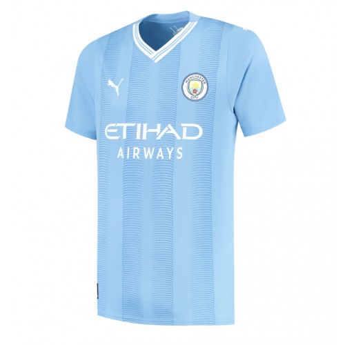 Manchester City Jack Grealish #10 Hjemmedrakt 2023-24 Kortermet Manchester City Jack Grealish #10 Hjemmedrakt 2023-24 Kortermet